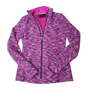 Spyder Women's Endure Space Dye Full Zip Mid Weight Stryke Fleece